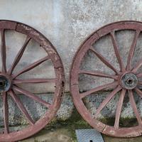 ruote carretto siciliano originali