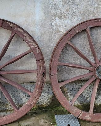 ruote carretto siciliano originali