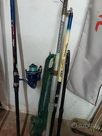 Attrezzatura pesca