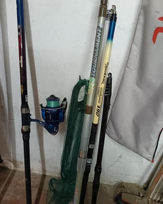 Attrezzatura pesca