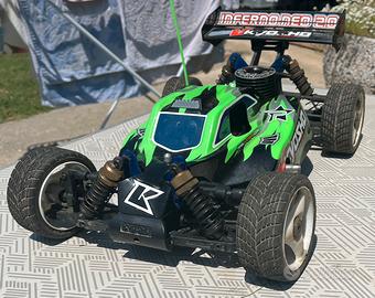 Buggy Radiocomandato Scoppio Kyosho Inferno Neo
