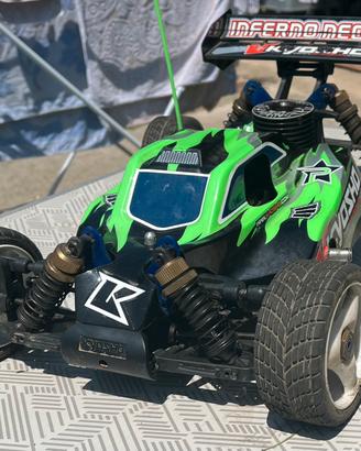 Buggy Radiocomandato Scoppio Kyosho Inferno Neo