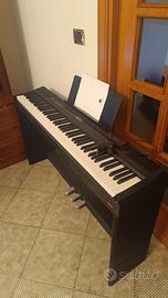 Pianoforte elettrico, con mobile 