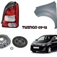 Renault Twingo paraurti parafango musata disco 07-