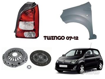 Renault Twingo paraurti parafango musata disco 07-