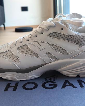 Hogan interactive h665 pelle bianca 7.5 nuove