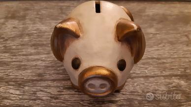 Salvadanaio Thun Maialino