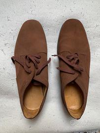 Scarpe in pelle uomo marroni