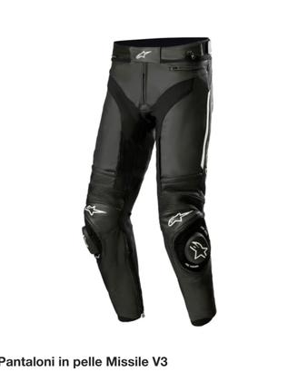 Pantaloni Alpinestars  missile v3 2026