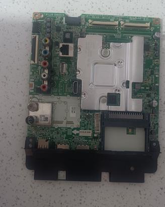 MAIN BOARD SSB SCHEDA MADRE TV LG 55UM7100PLB 
