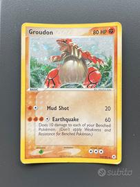 Groudon 102/101 Secret Rare Holo - ENG