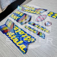 Adesivi Bmx Atala 2/3/4/5/6