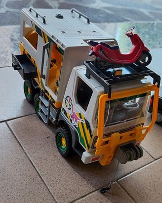 Playmobil camion safari 