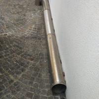 tubo in acciaio inox