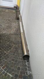 tubo in acciaio inox