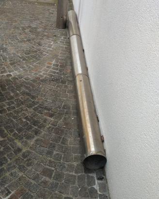 tubo in acciaio inox