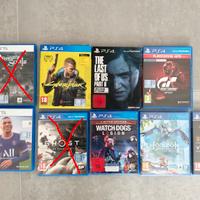 Giochi PlayStation 4/5