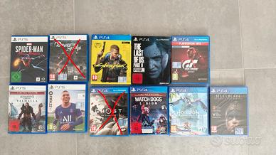Giochi PlayStation 4/5