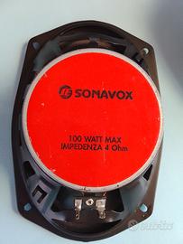 Speaker auto 6x9 coassiali