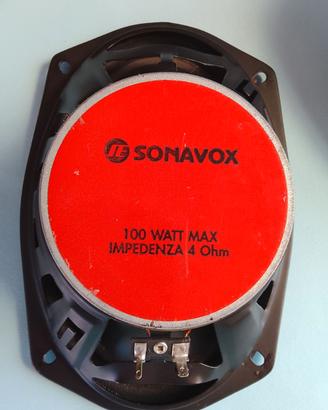 Speaker auto 6x9 coassiali