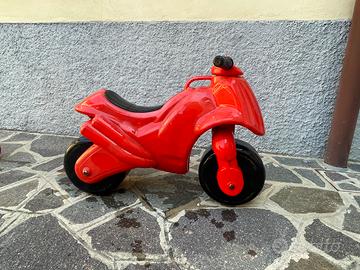 Moto a spinta per bambini