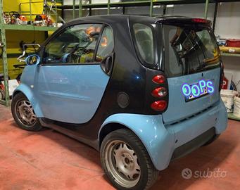 smart benzina