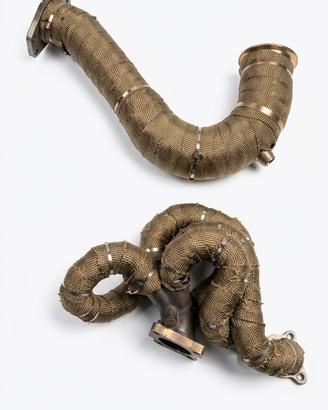 Collettori a cuore e downpipe