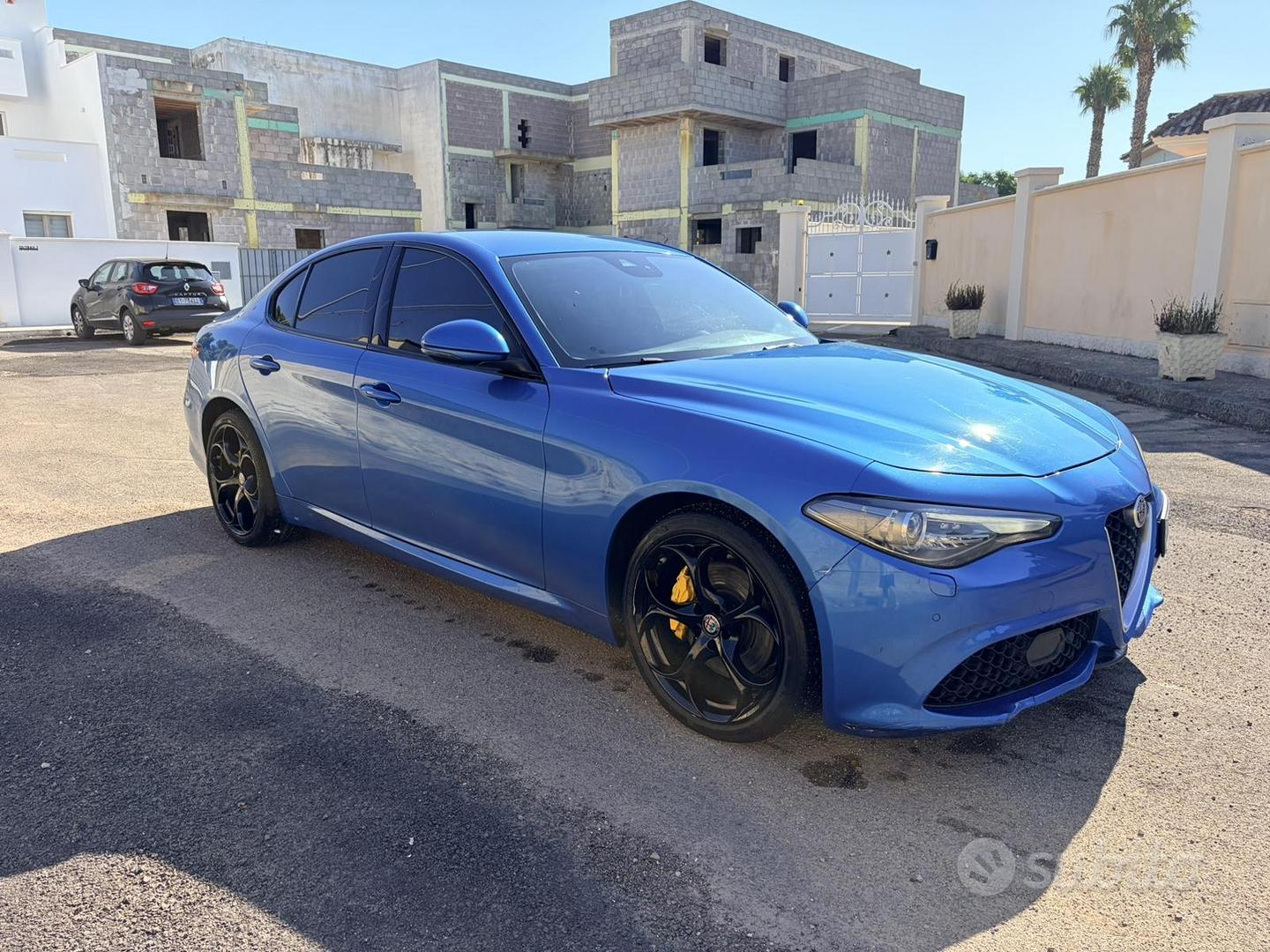 Alfa Romeo Giulia (2016)