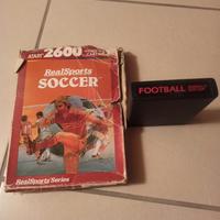 5cartucce Atari 2600vintage 