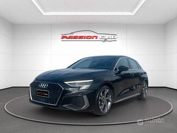 Audi A3 Sportback 30 1.0 tfsi mhev S line edition 