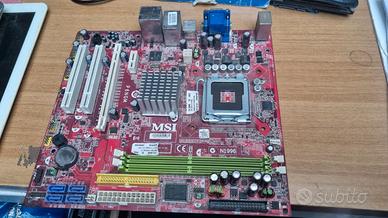 2409-Scheda Madre PC Desktop MSi MS-7366 Ver 1.0