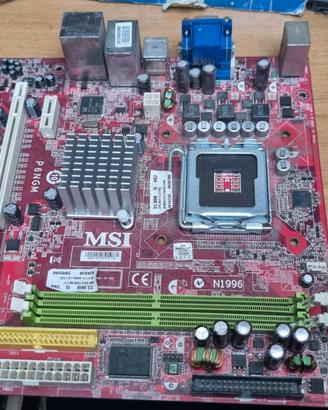 2409-Scheda Madre PC Desktop MSi MS-7366 Ver 1.0