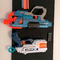 Pistole a frecce Nerf Commander Elite, X-shot Zuru