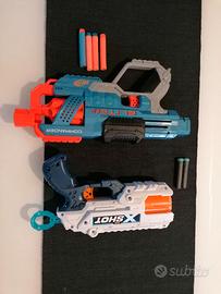 Pistole a frecce Nerf Commander Elite, X-shot Zuru
