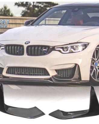 DIVISORI PARAURTI BMW F80 F82 F83 IN CARBONIO