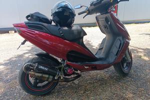 Malaguti f12 restailing 