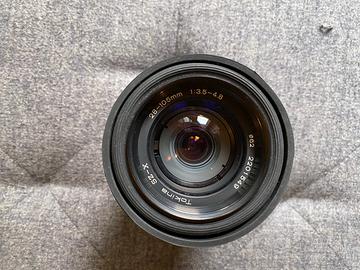 Pentax k - obiettivo TOKINA SZ-X 28-105 f3.5-4.8
