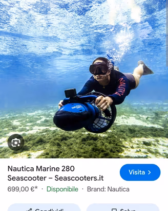 acquascooter 