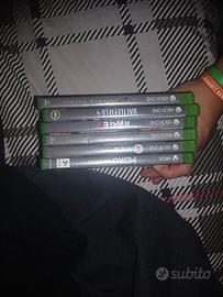 giochi xbox one/serie x 5 euro l'uno 