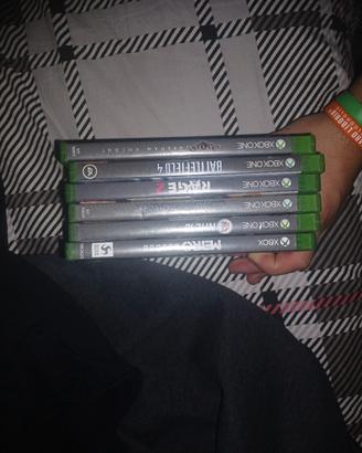 giochi xbox one/serie x 5 euro l'uno 