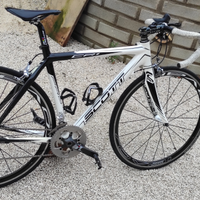SCOTT CR1 in carbonio