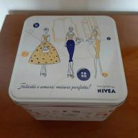 Scatola in metallo Nivea