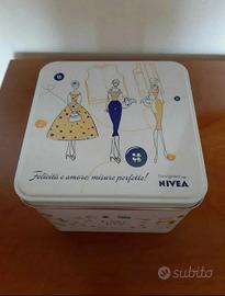 Scatola in metallo Nivea