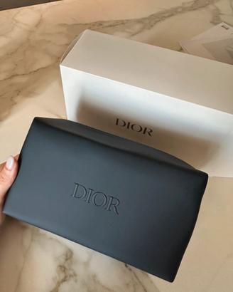 Pochette Dior in nero