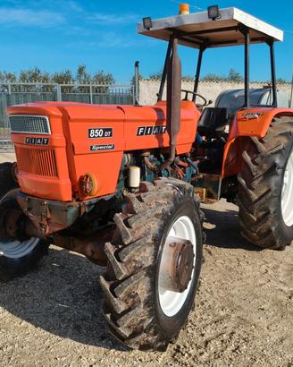 Trattore fiat 850 DT