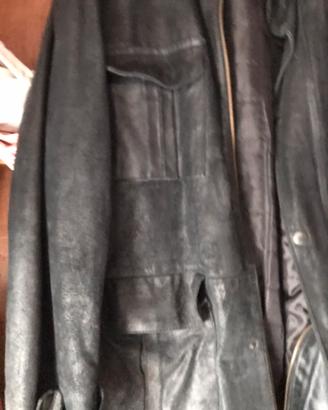 Giaccone pelle