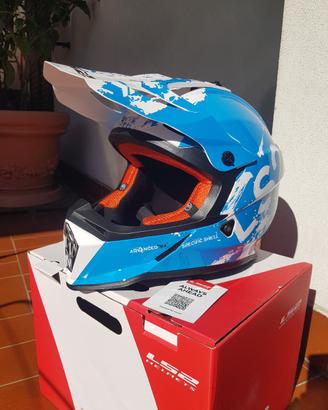 casco LS2 motocross enduro downhill mtb