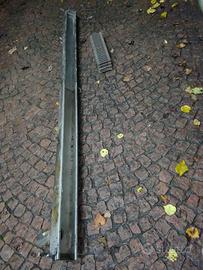 Pozzetto inox con Grate ghisa