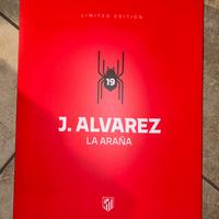 Maglia Julian Alvarez LIMITED EDITION Serial 246