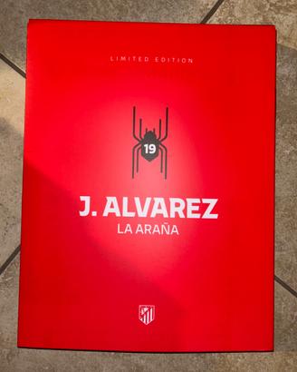 Maglia Julian Alvarez LIMITED EDITION Serial 246